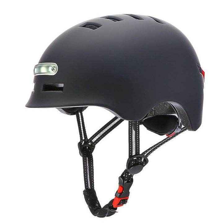Finbike Bicycle Helmet With LED Light