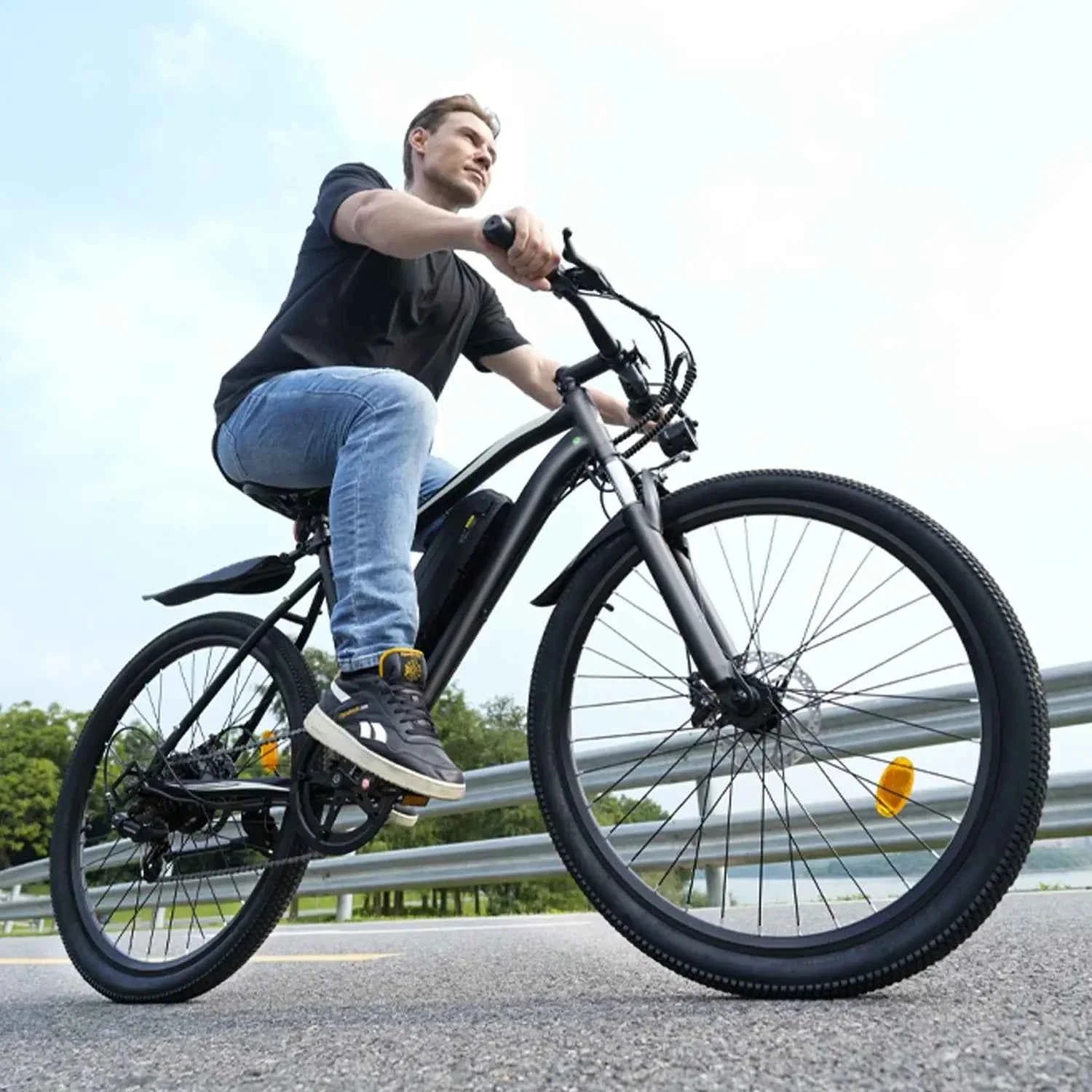 Finbike EB3 Hybrid Electric Bike 500W Motor 36V 10.4Ah Battery