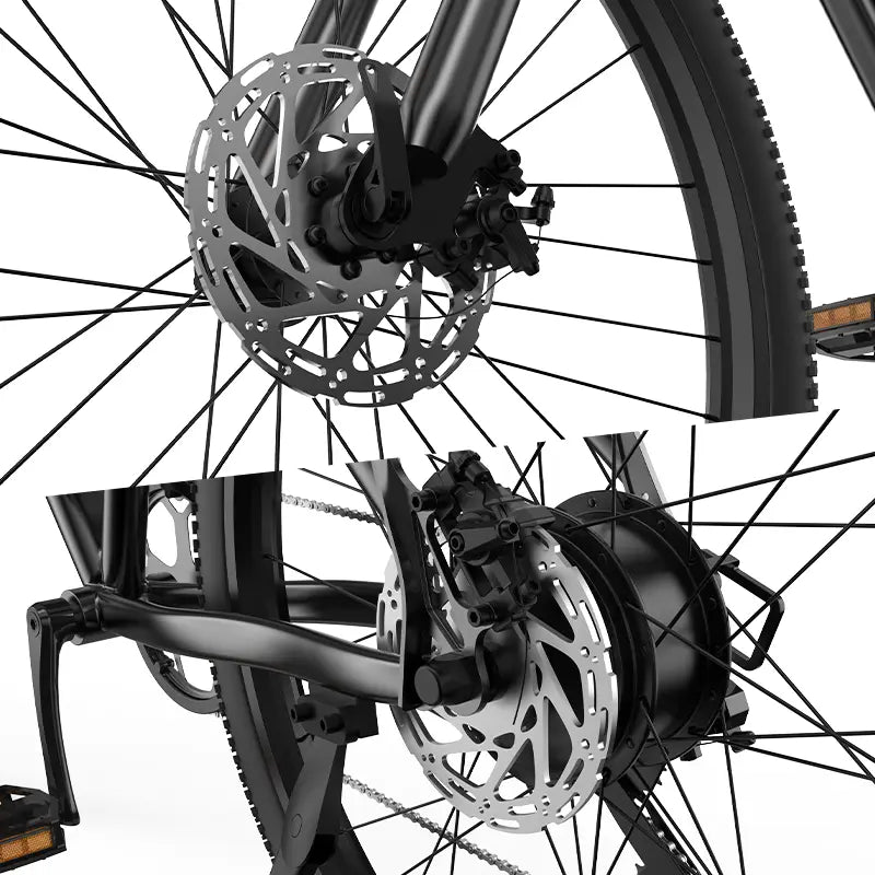 Finbike M10 Mountain Electric Bike 36V 10.4Ah 35km/h Speed