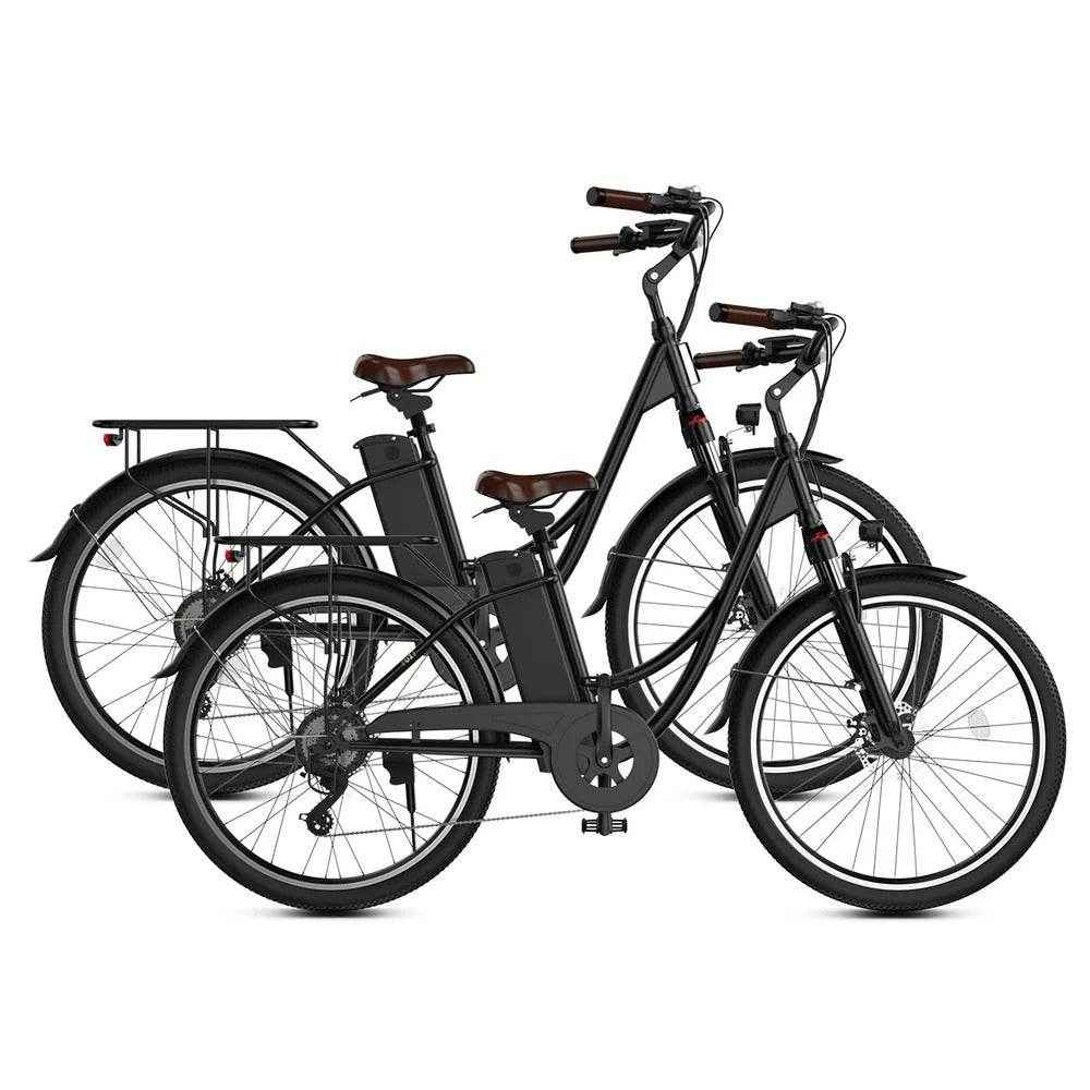 Finbike U2 Step-Thru Electric Bike 36V 13Ah Battery 75km Range