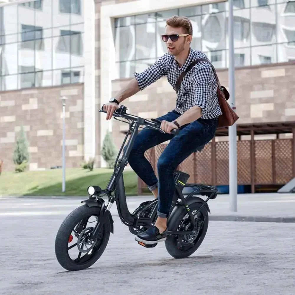 Finbike U4 Commuter Electric Bike 36V 10.4Ah Battery 88km Range