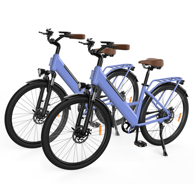 Finbike Ucity Trekking Electric Bike 36V 10.4Ah 88km Range