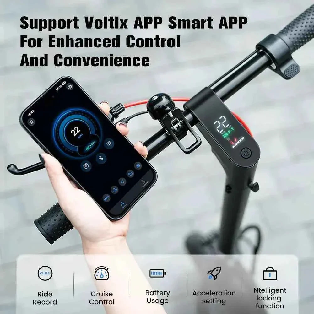 Finbike W6 Commuter Electric Scooter 500W Motor 36V 7.8Ah Battery