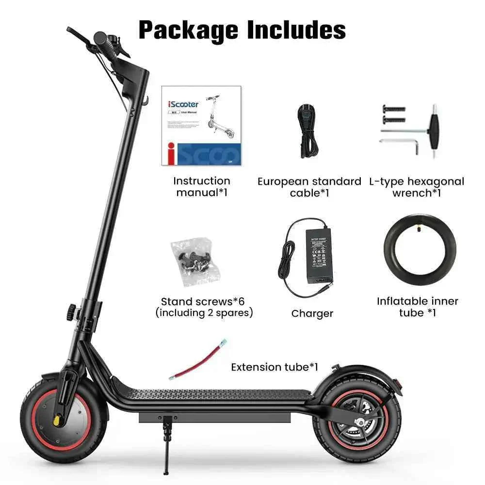 Finbike W6 Commuter Electric Scooter 500W Motor 36V 7.8Ah Battery