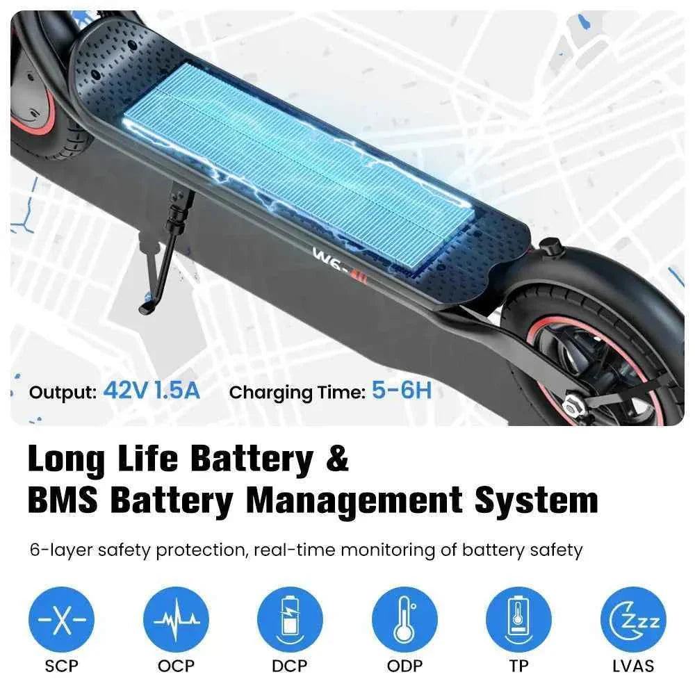 Finbike W6 E-Scooter 2-Pack Combo