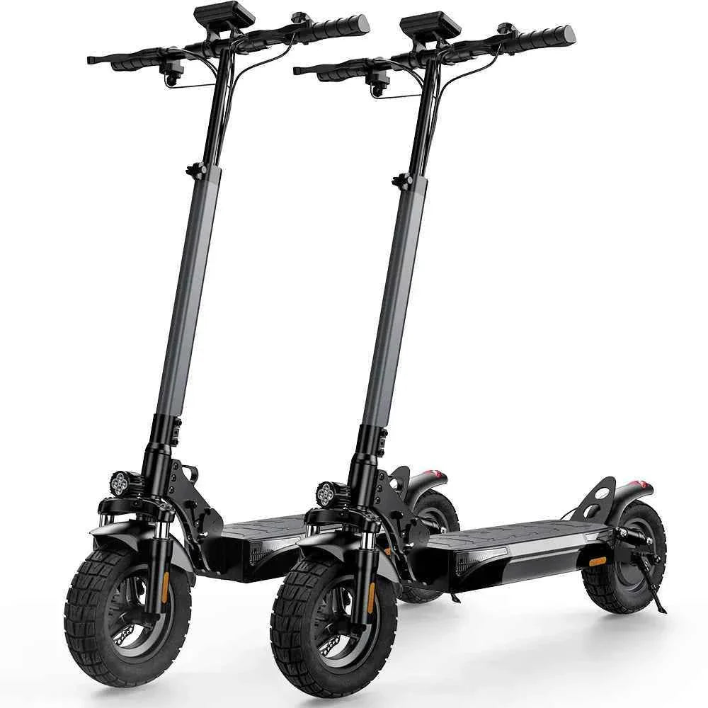 Finbike W9 Electric Scooter 48V 1000W Motor 10" Off-Road Tires