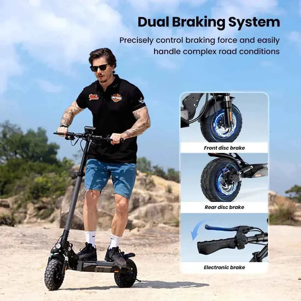 Finbike W9 E-Scooter 2-Pack Combo