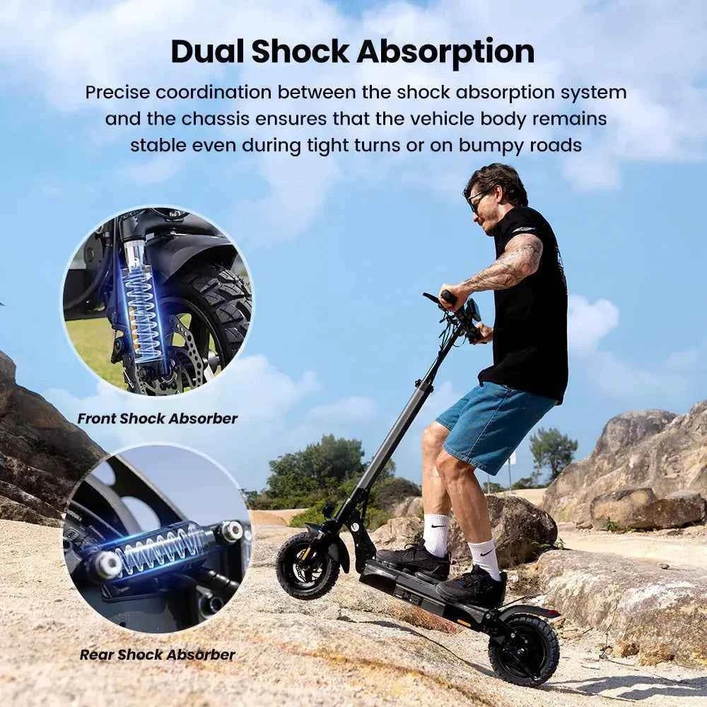 Finbike W9 E-Scooter 2-Pack Combo