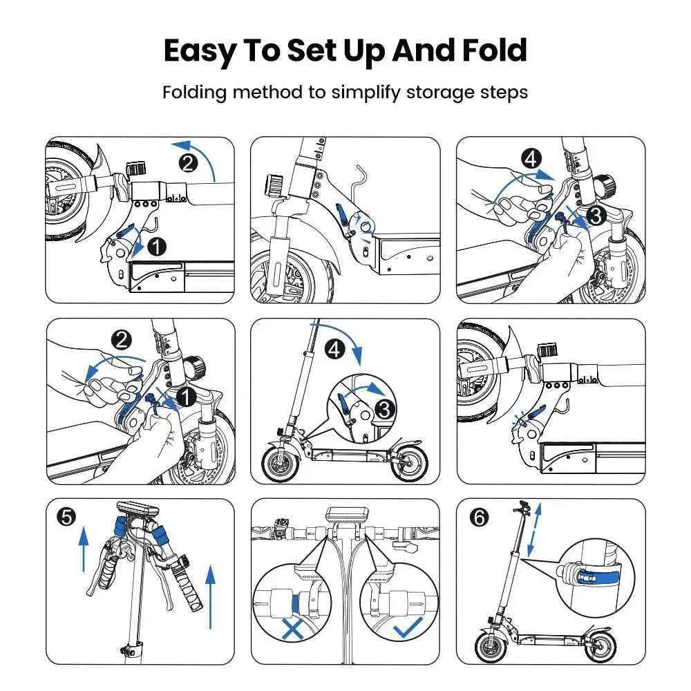 Finbike W9 E-Scooter 2-Pack Combo
