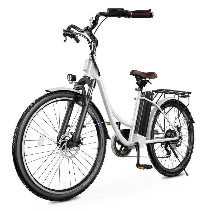 Finbike U2 Step-Thru Electric Bike 36V 13Ah Battery 75km Range