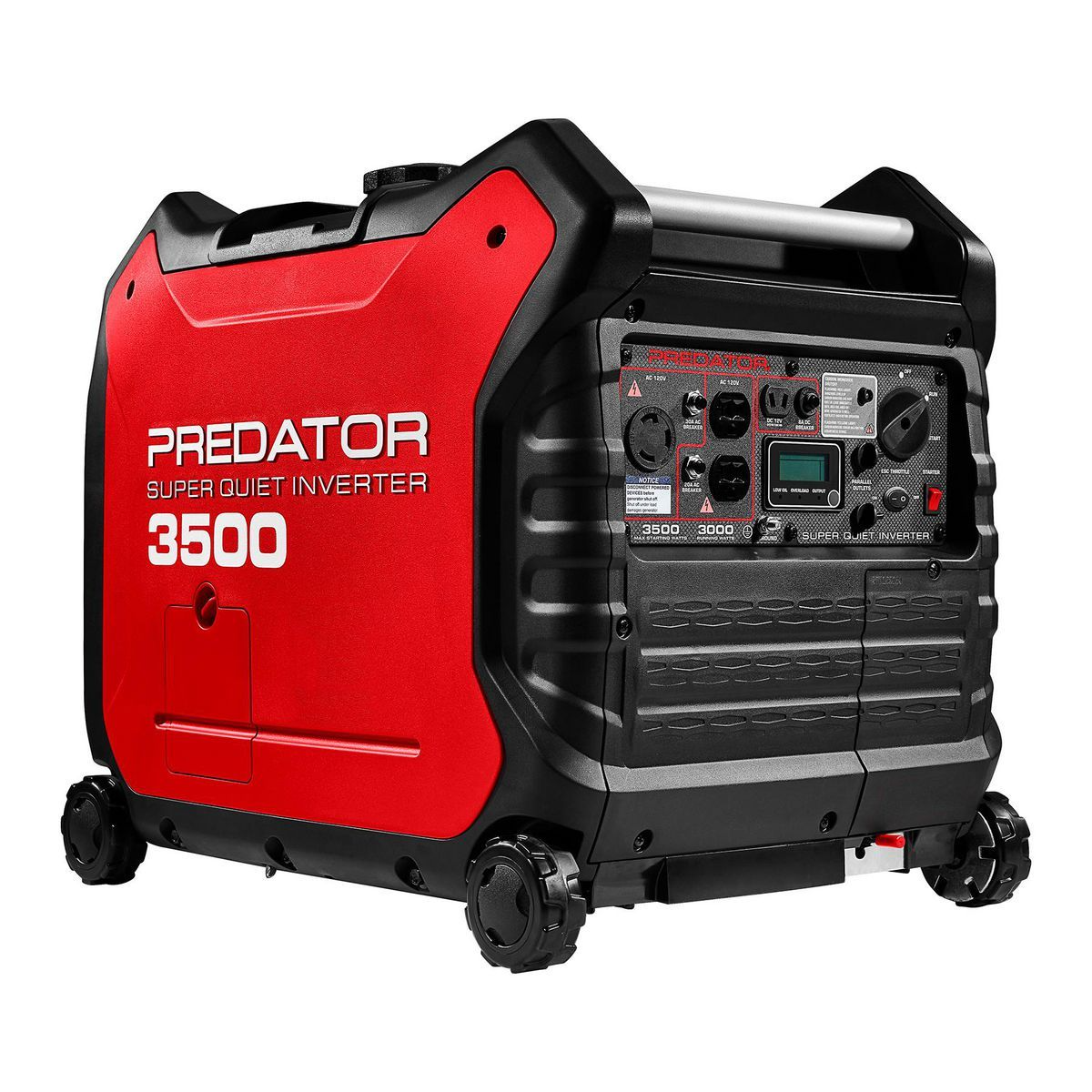Predator 3500 Watt Super Quiet Inverter Generator