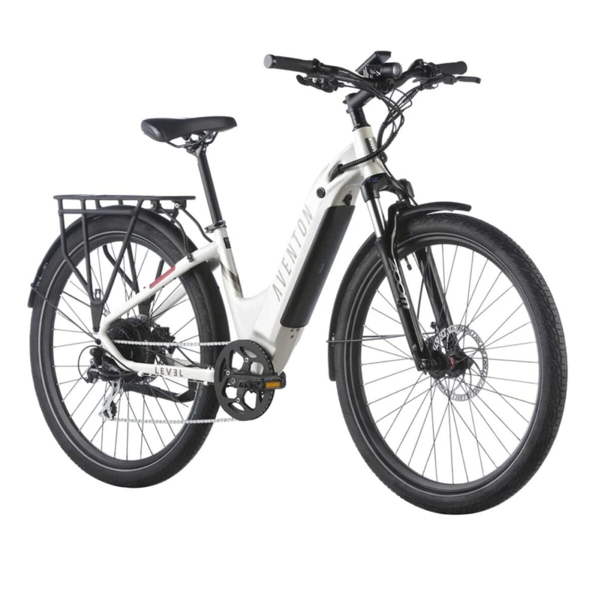 Aventon Level 2 Commuter Step-Through Electric Bike