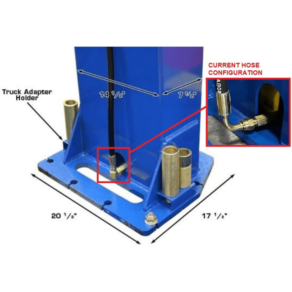 12000 LB Heavy Duty 2-Post Lift