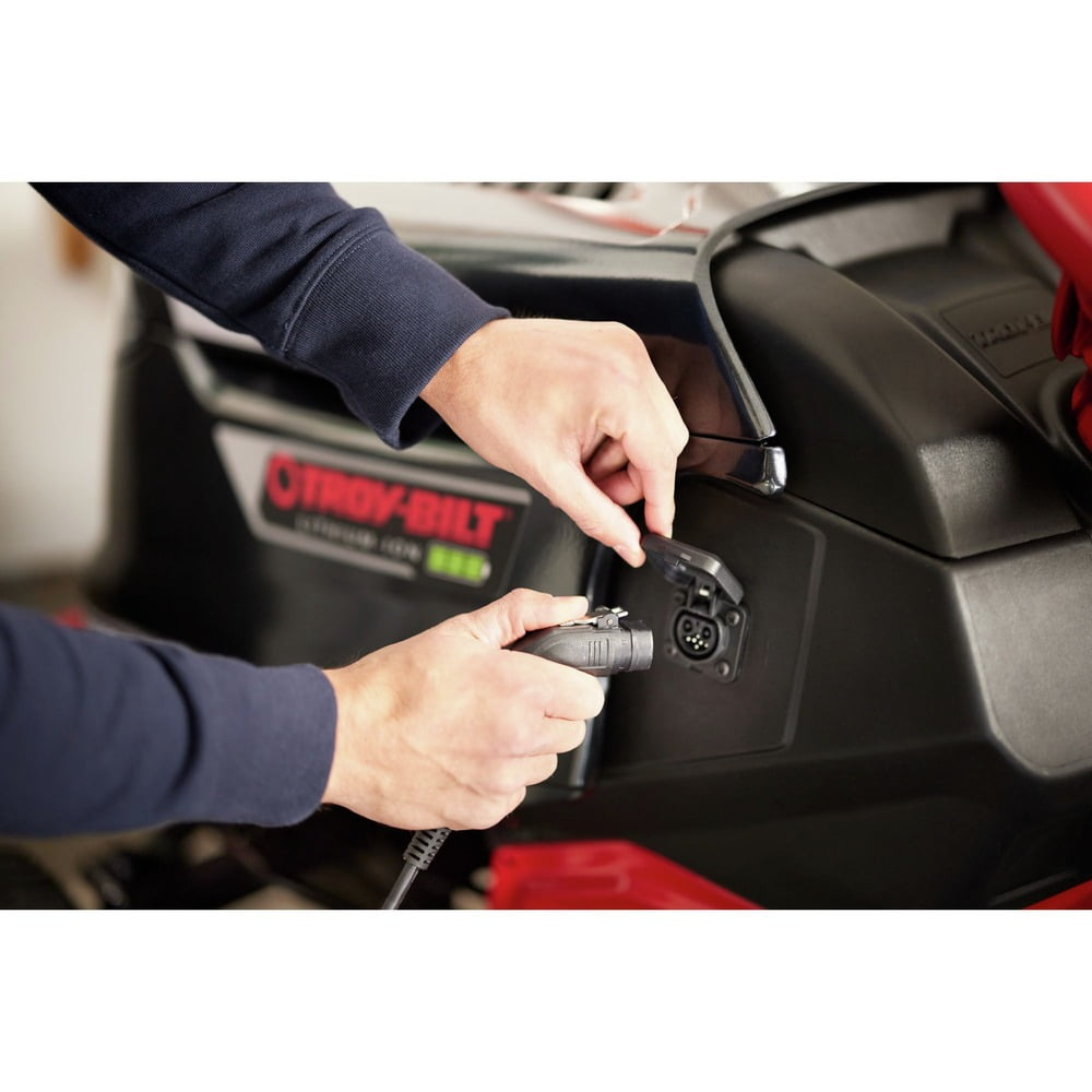 Troy-Bilt Bronco 42E XP – 42” 56V MAX Lithium-Ion Electric Riding Lawn Tractor