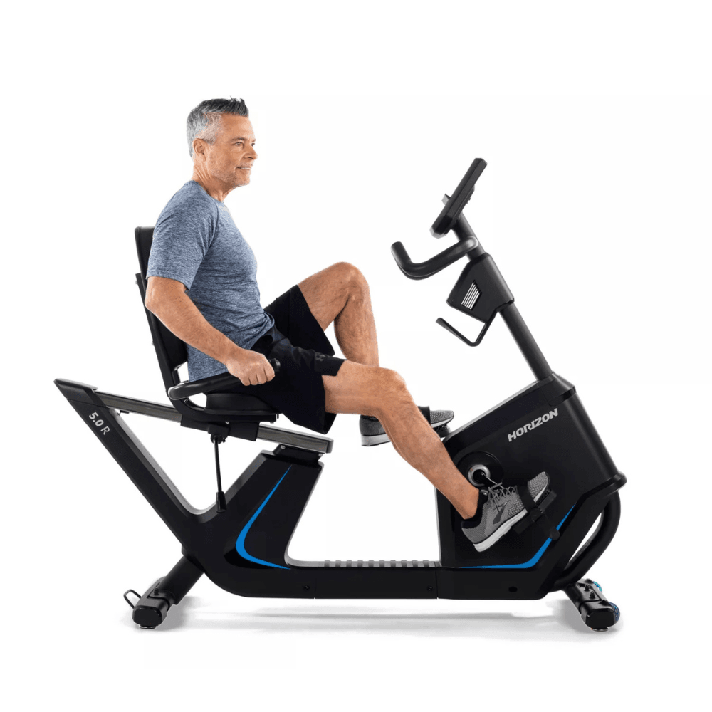 Horizon Fitness 5.0R Recumbent Exercise Bike