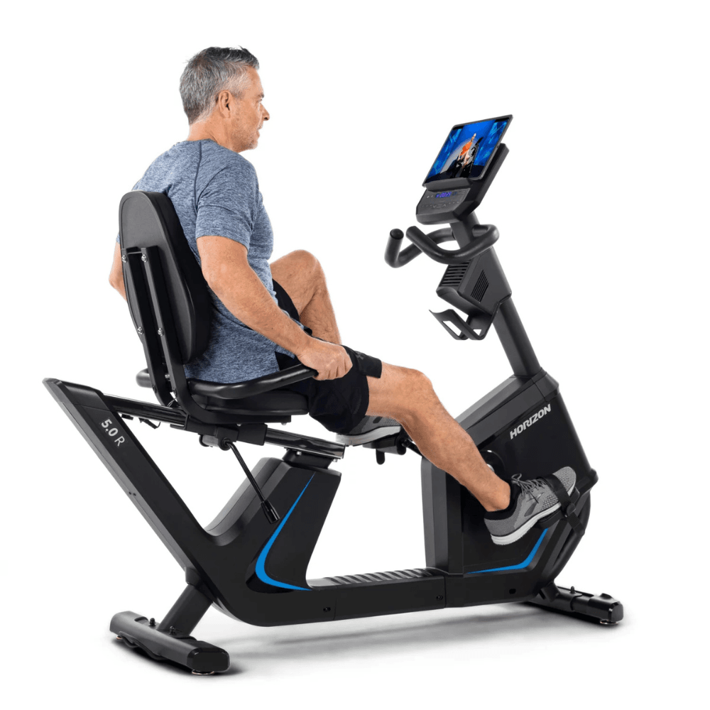 Horizon Fitness 5.0R Recumbent Exercise Bike