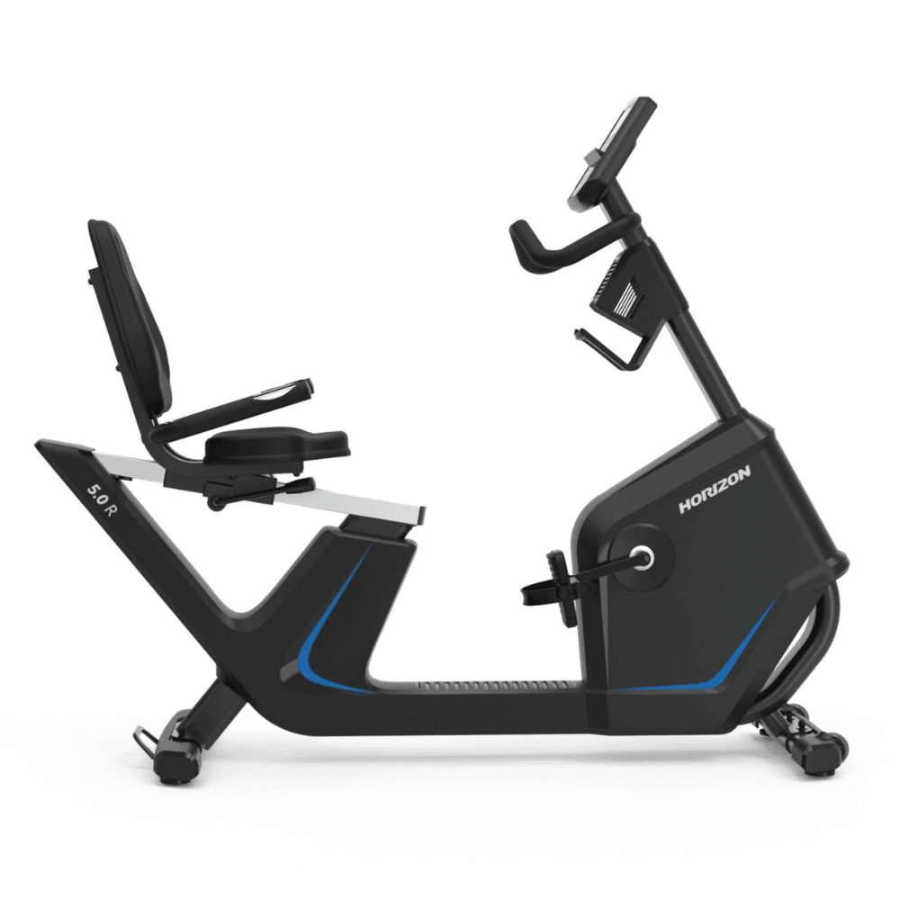 Horizon Fitness 5.0R Recumbent Exercise Bike