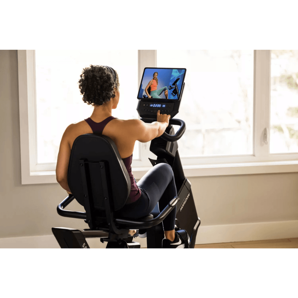 Horizon Fitness 5.0R Recumbent Exercise Bike