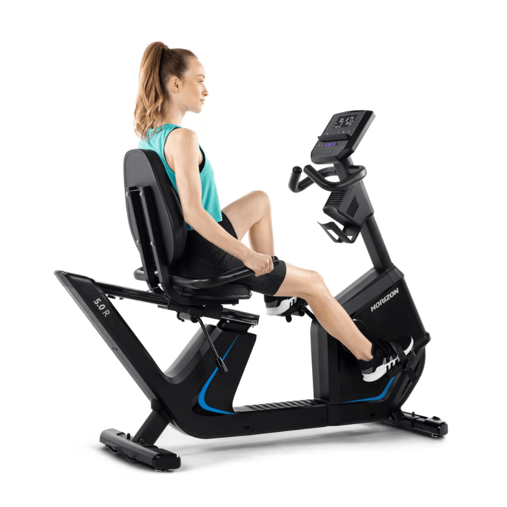 Horizon Fitness 5.0R Recumbent Exercise Bike