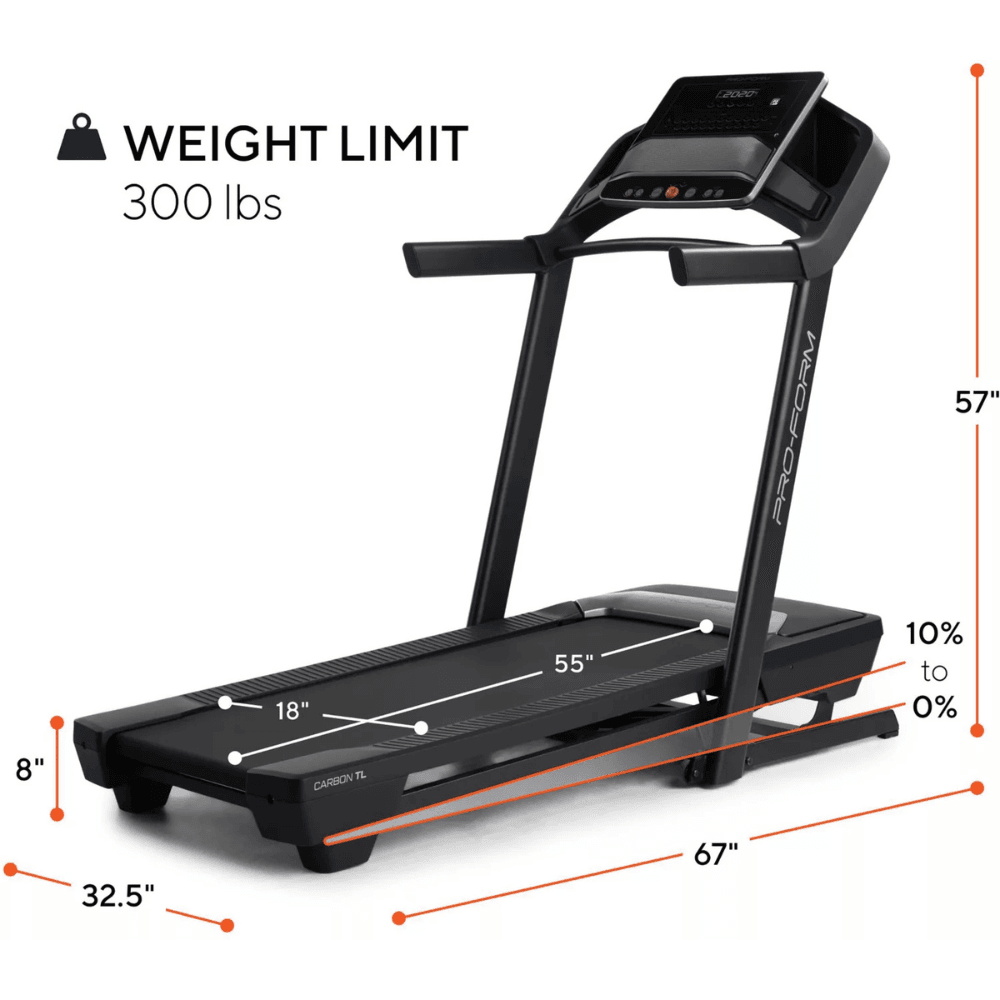 ProForm Carbon TL Treadmill