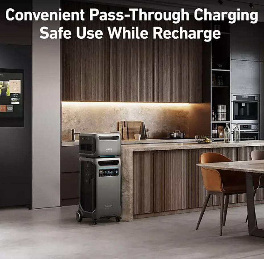 ANKER SOLIX F3800 PORTABLE POWER STATION