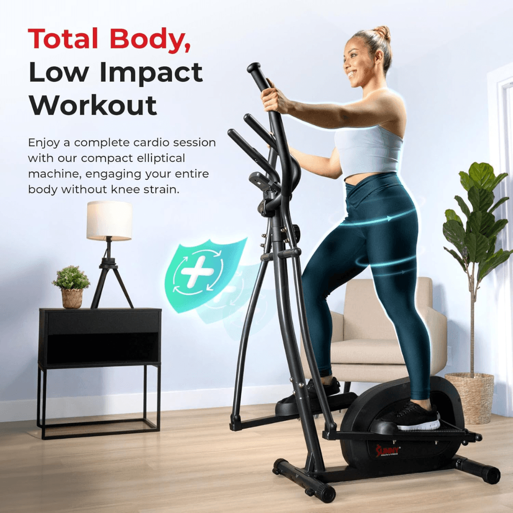 Sunny Health and Fitness Programmable Magnetic Elliptical