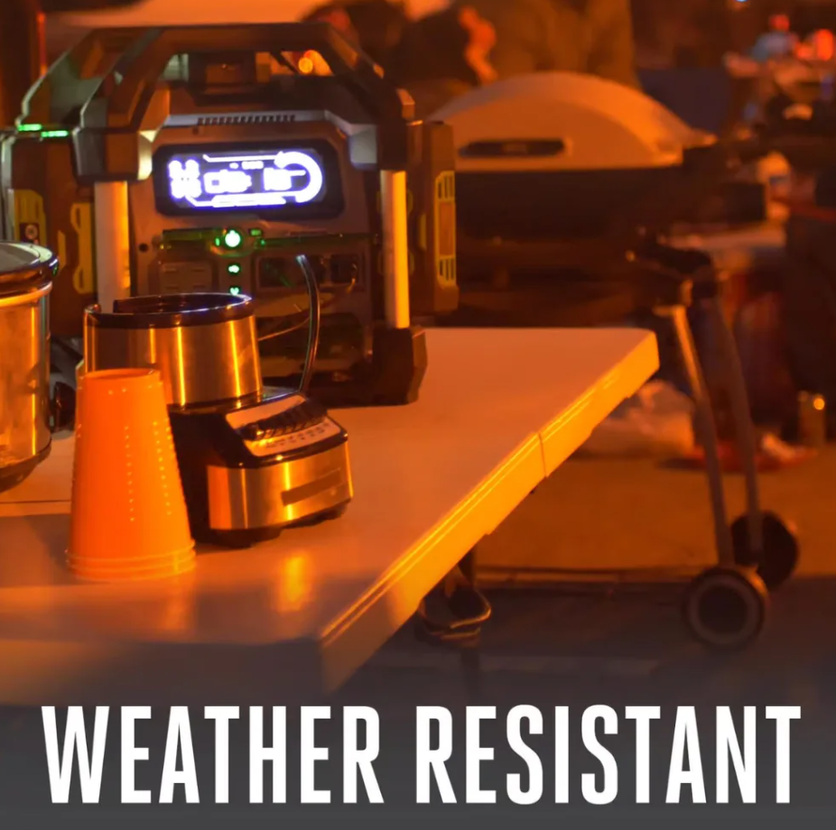 EGO Power+ Nexus Power Station 120 V 3000 W 3 outlets Power Inverter