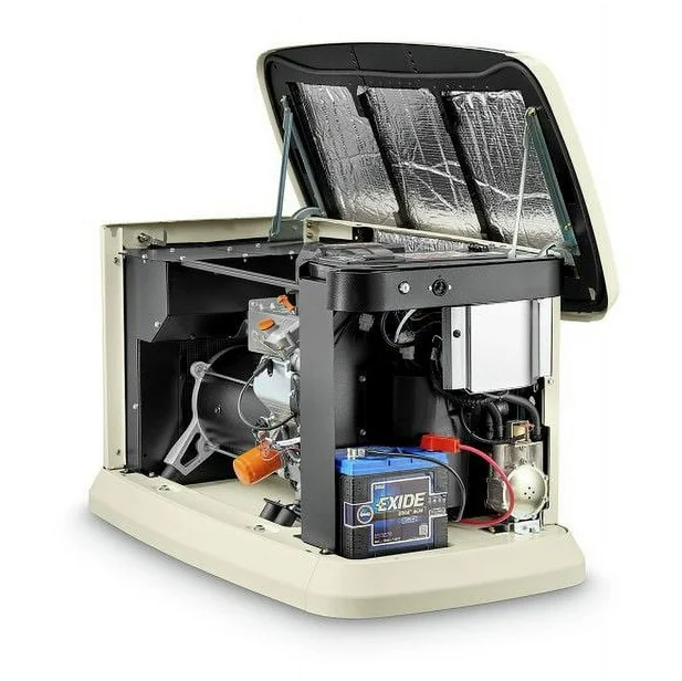 Guardian Series 22 Kw/19.5 Kw Air Cooled Home Standby Generator with Wi-Fi with Whole Hoe 200 Amp Transfer Switch