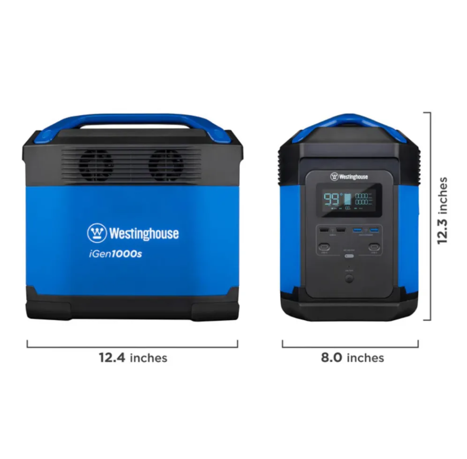 WESTINGHOUSE iGEN1000S PORTABLE POWER STATION