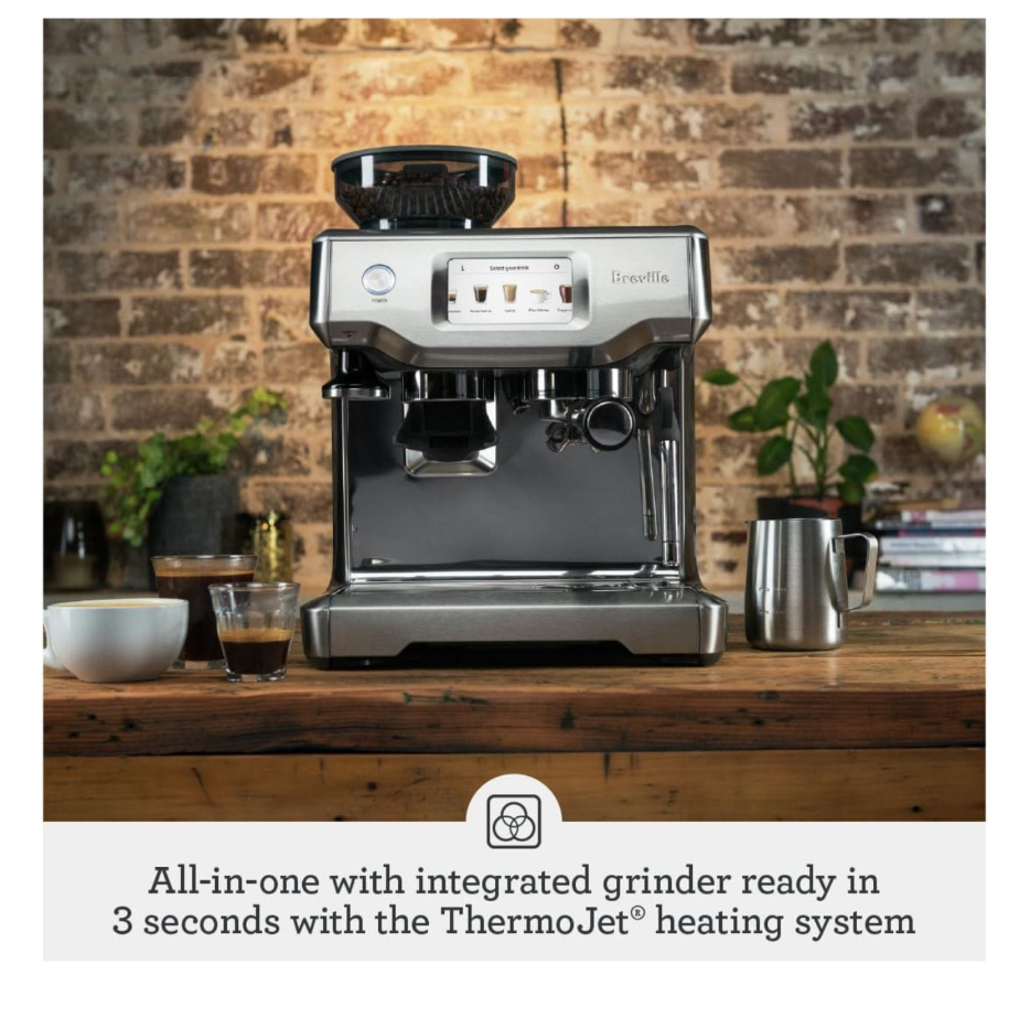 Breville Barista Express – Brushed Stainless Steel
