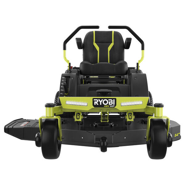 Ryobi 48V HP Brushless 54-inch 115 Ah Battery Electric Riding Zero Turn Mower