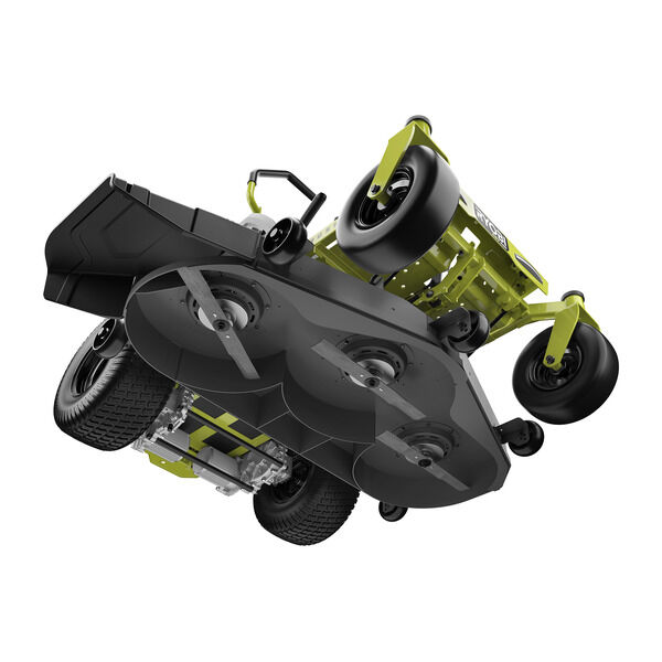 Ryobi 48V HP Brushless 54-inch 115 Ah Battery Electric Riding Zero Turn Mower