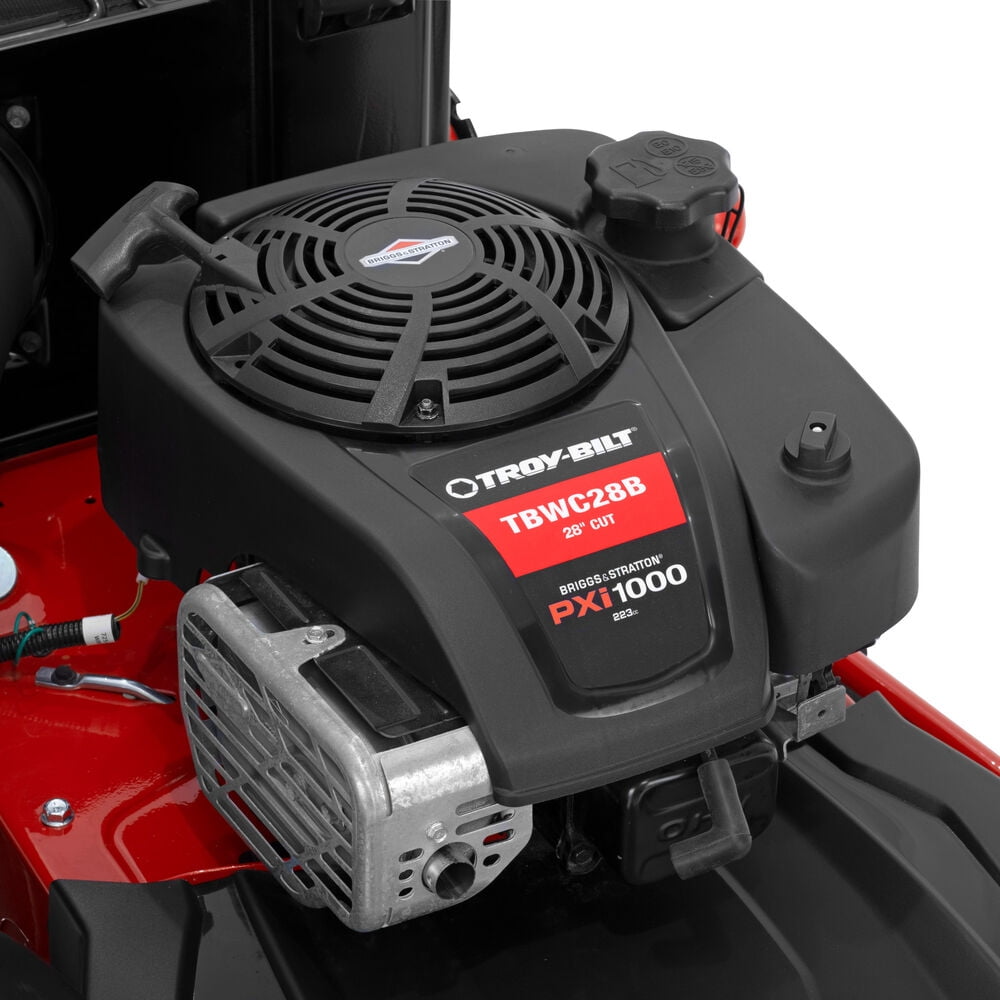 Troy-Bilt 3-N-1 Self-Propelled RWD Gas Lawn Mower, 195cc Engine