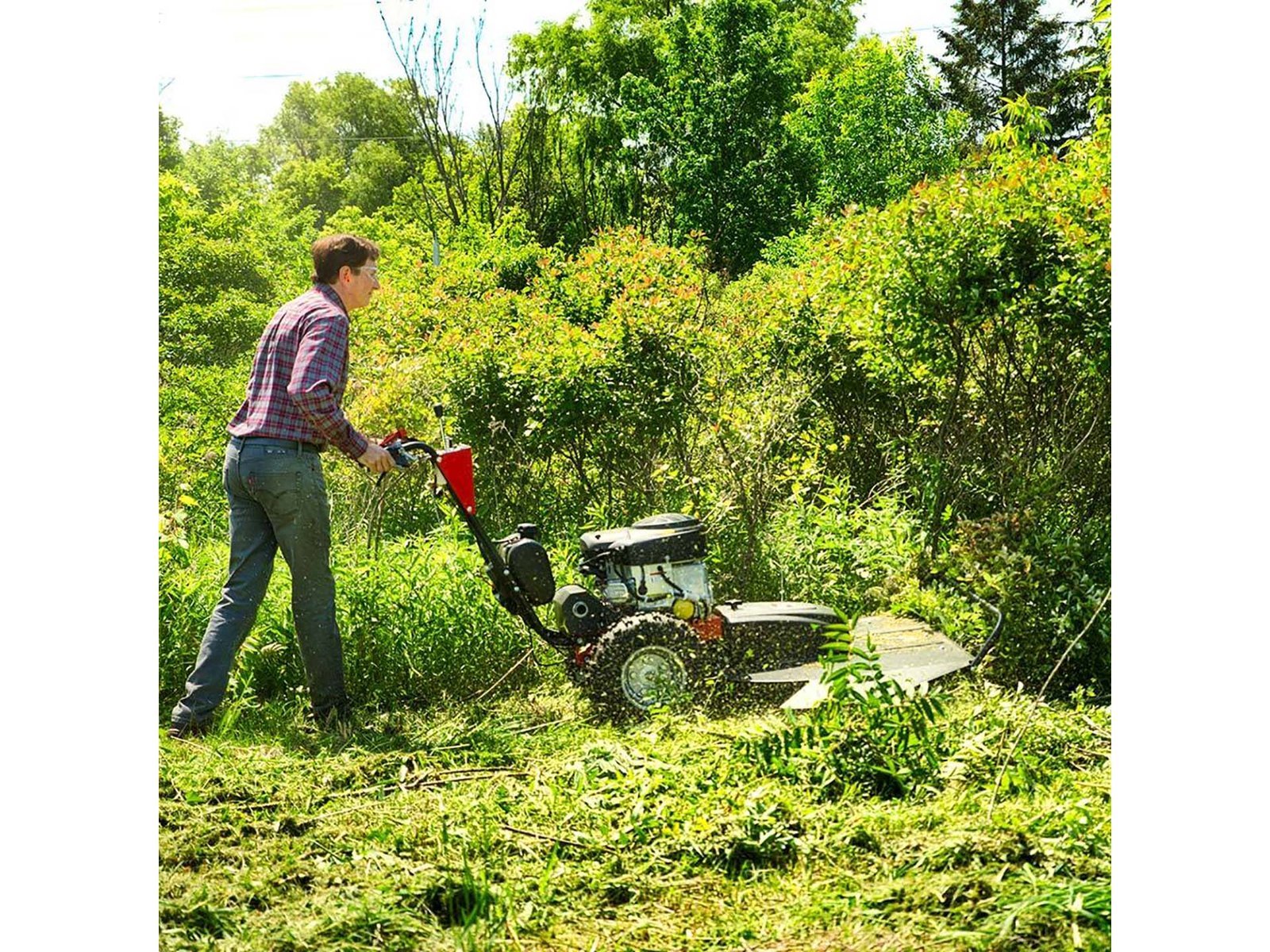 DR Power Equipment DR Pro MAX 34″ Field and Brush Mower 20 HP Walk-Behind