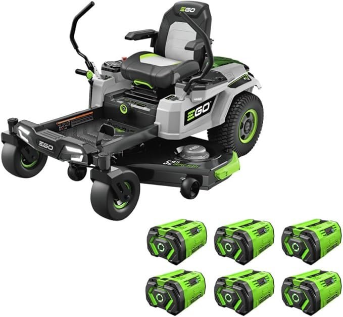 EGO Power+ 52 in Z6 Zero-Turn Riding Mower Kit