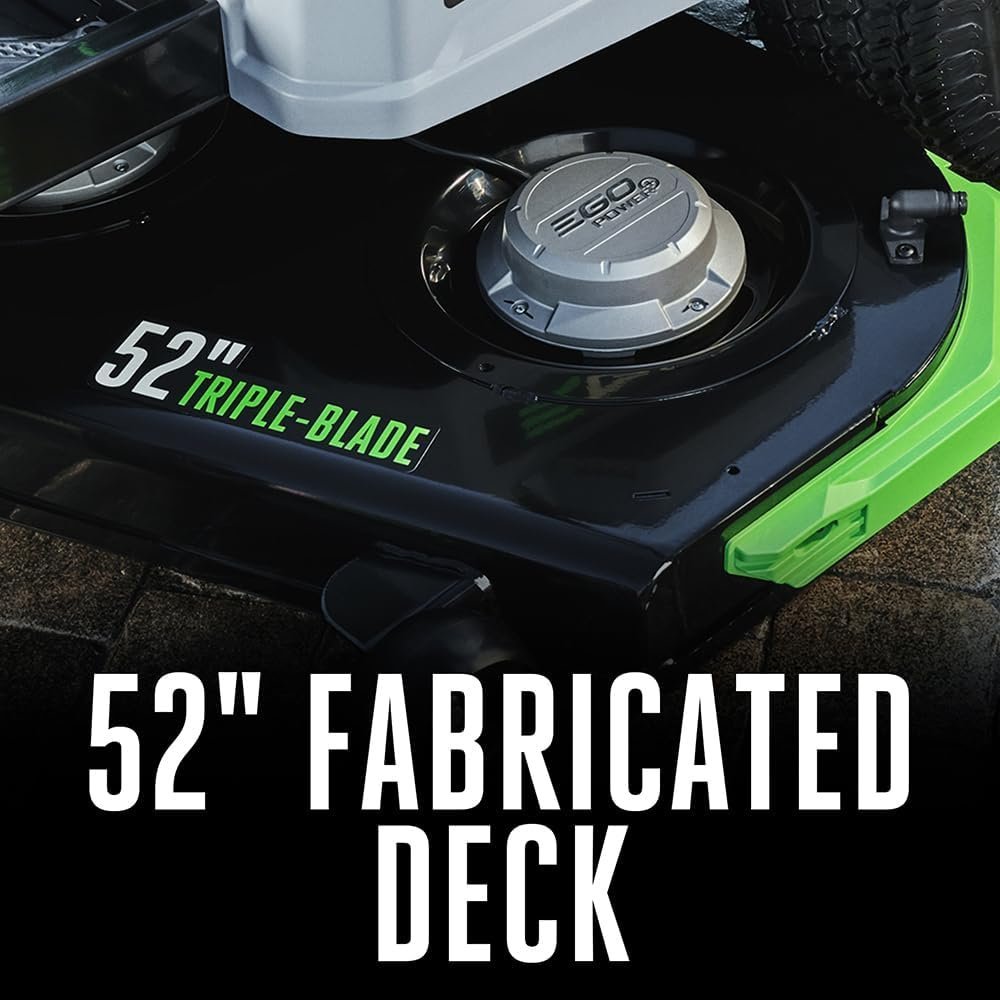 EGO Power+ 52 in Z6 Zero-Turn Riding Mower Kit