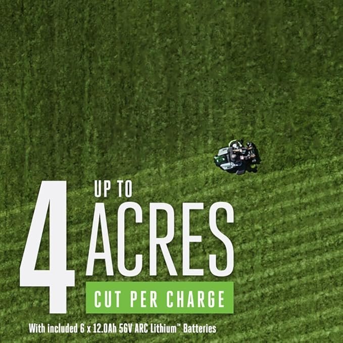 EGO Power+ 52 in Z6 Zero-Turn Riding Mower Kit