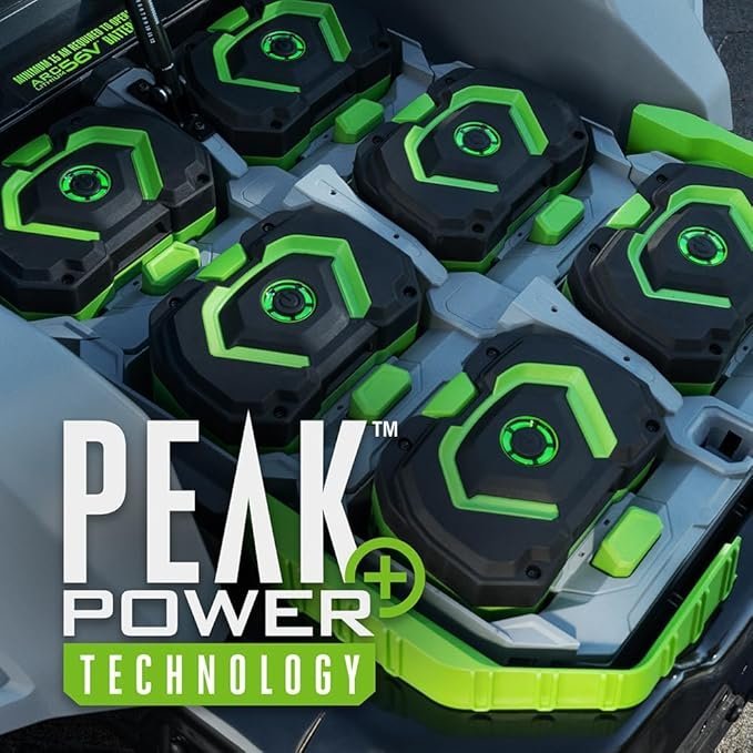 EGO Power+ 52 in Z6 Zero-Turn Riding Mower Kit