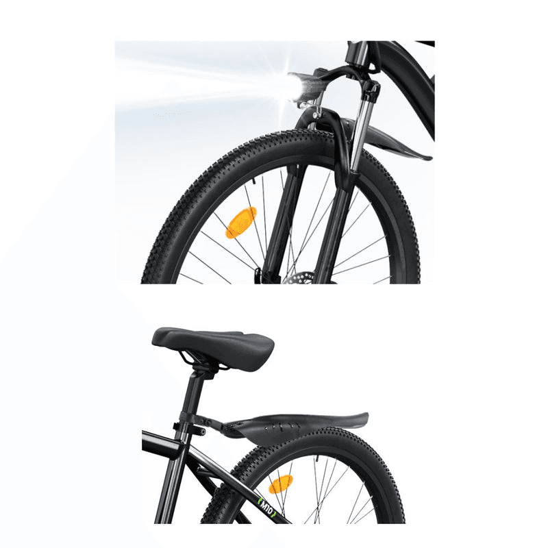 Finbike M10 Front and Rear Bicycle Mudguard