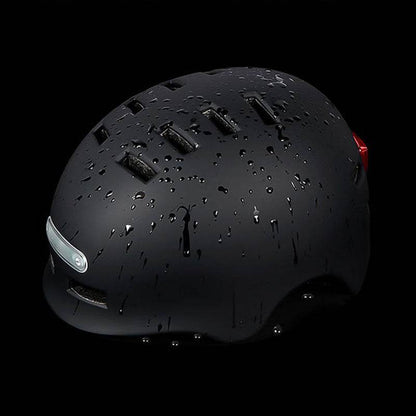 Finbike Bicycle Helmet With LED Light