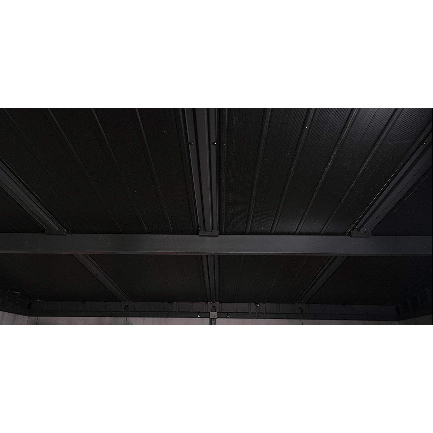 11x 7 Artisan Heavy Duty Plastic Pent Shed – Grey