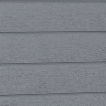 6 x 6 Manor Plastic Pent Garden Storage Shed – Grey