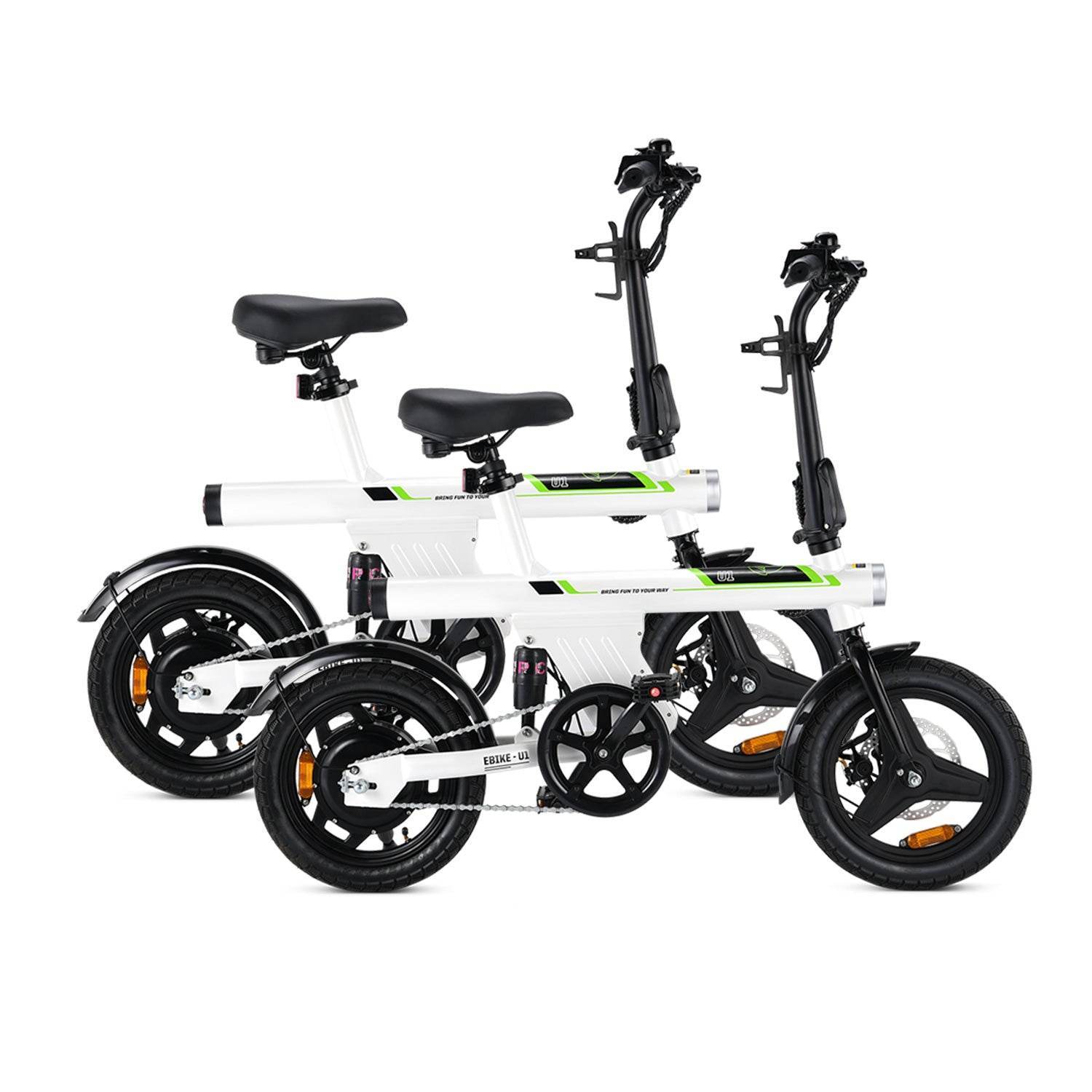 Finbike U1 E-Bike 2-Pack Combo