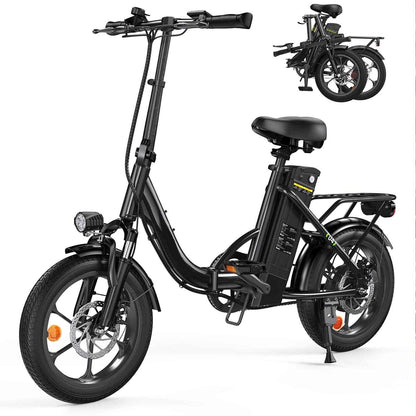 Finbike U4 Commuter Electric Bike 36V 10.4Ah Battery 88km Range
