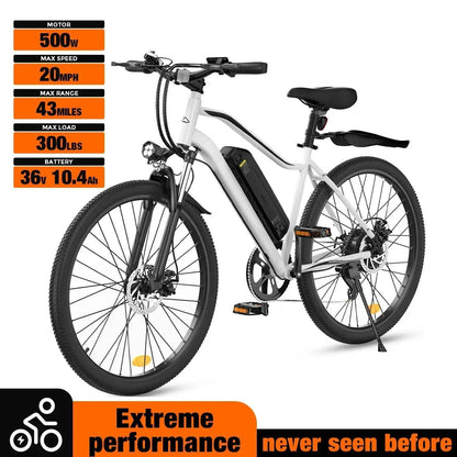 Finbike M10 Mountain Electric Bike 36V 10.4Ah 35km/h Speed
