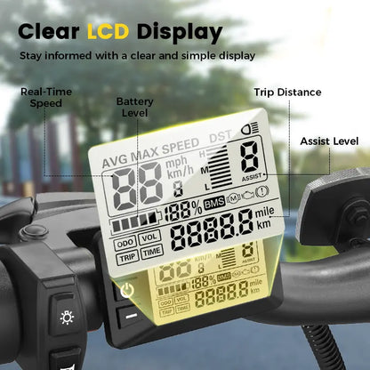 Finbike M10 Mountain Electric Bike 36V 10.4Ah 35km/h Speed