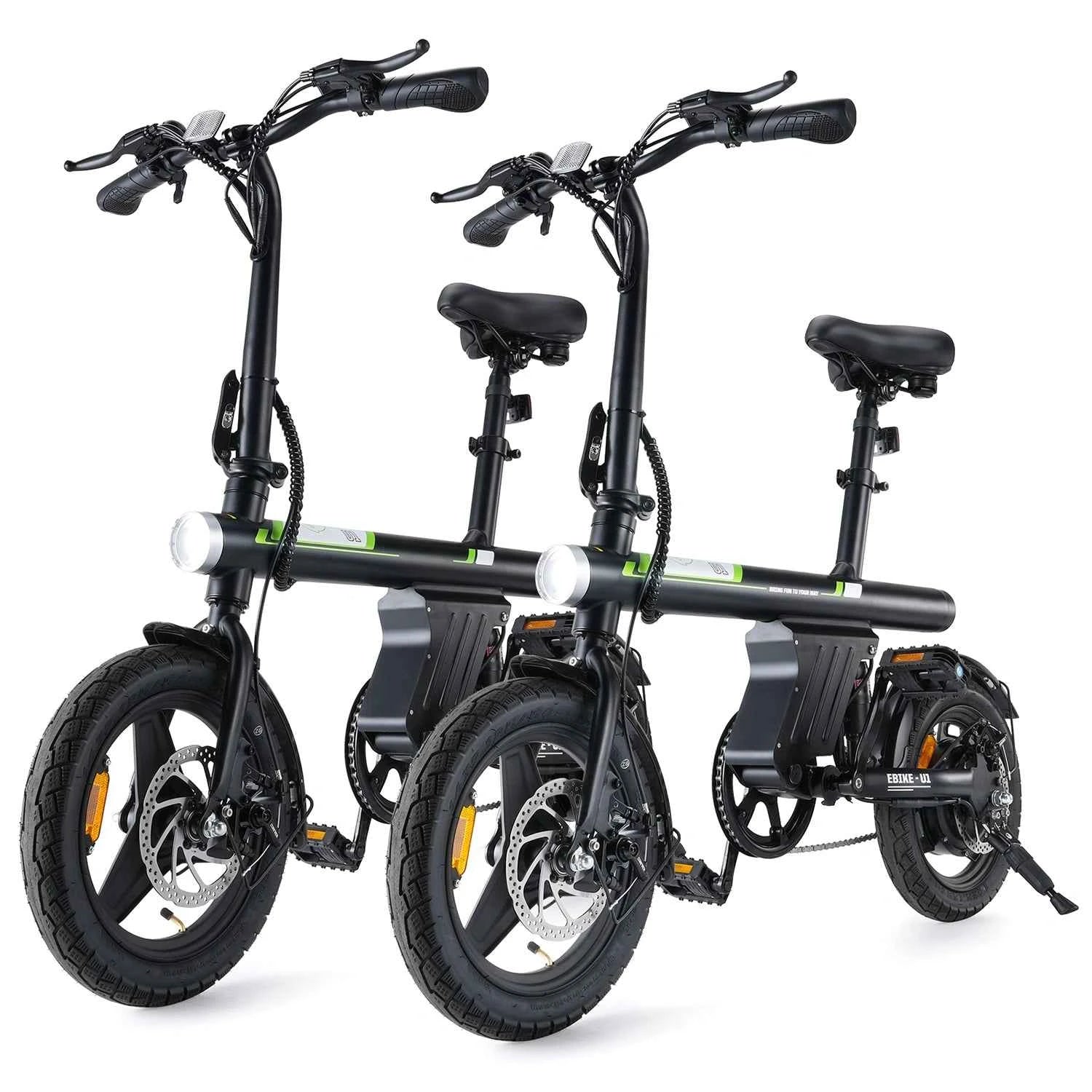 Finbike U1 Electric City Bike 36V 7.8Ah Battery 45km Max Range