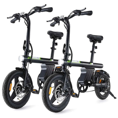 Finbike U1 Electric City Bike 36V 7.8Ah Battery 45km Max Range