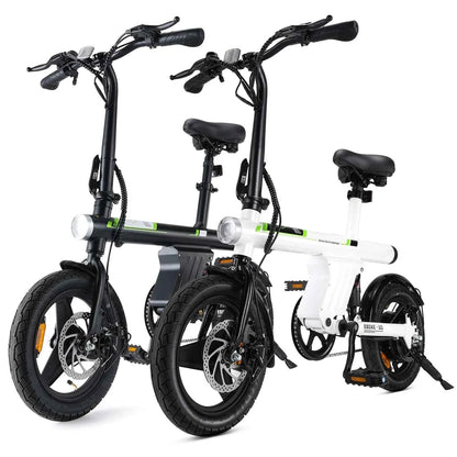 Finbike U1 Electric City Bike 36V 7.8Ah Battery 45km Max Range