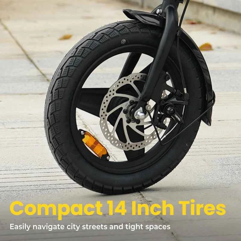 Finbike U1 Electric City Bike 36V 7.8Ah Battery 45km Max Range